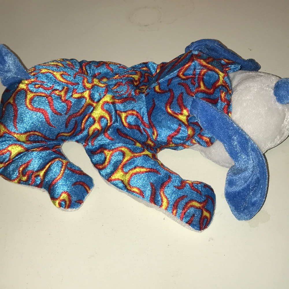 Odd future print stuffed animal